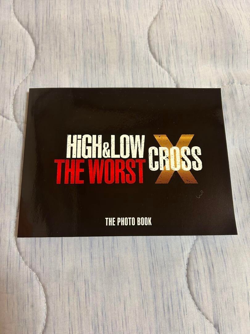 【新品・未使用】HIGH&LOW THE WORST X 初回豪華盤 2DVD HiGH&LOW THE WORST X (2 DVD set)With English subtitles-KS | eBay