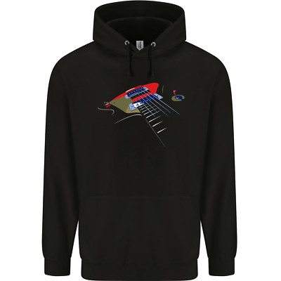 Gitarre Perspective Gitarrist Bass Elektrisch Kinder Kapuzenpulli