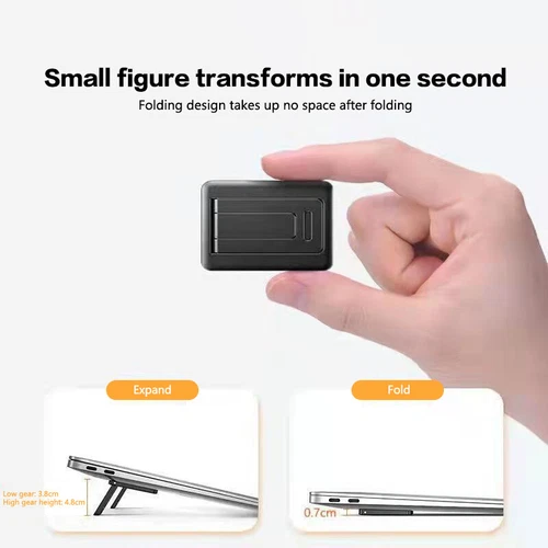 Mini Laptop Heightening Stand Universal Foldable Notebook Computer Stand Bracket