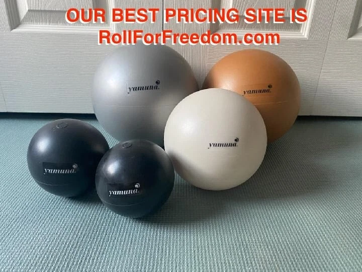 FOAM ROLLERS? No! BETTER HEAL YOURSELF Yamuna body release PENETRATE the bones