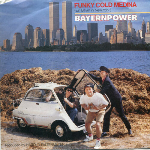 7", Single Bayernpower - Funky Cold Medina (Ein Bayer In New York) - Bild 1 von 1