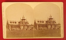 1876 CENTENNIAL STEREOVIEW PHOTO INTERNATIONAL EXHIBITION WORLD FAIR EXPOSITION