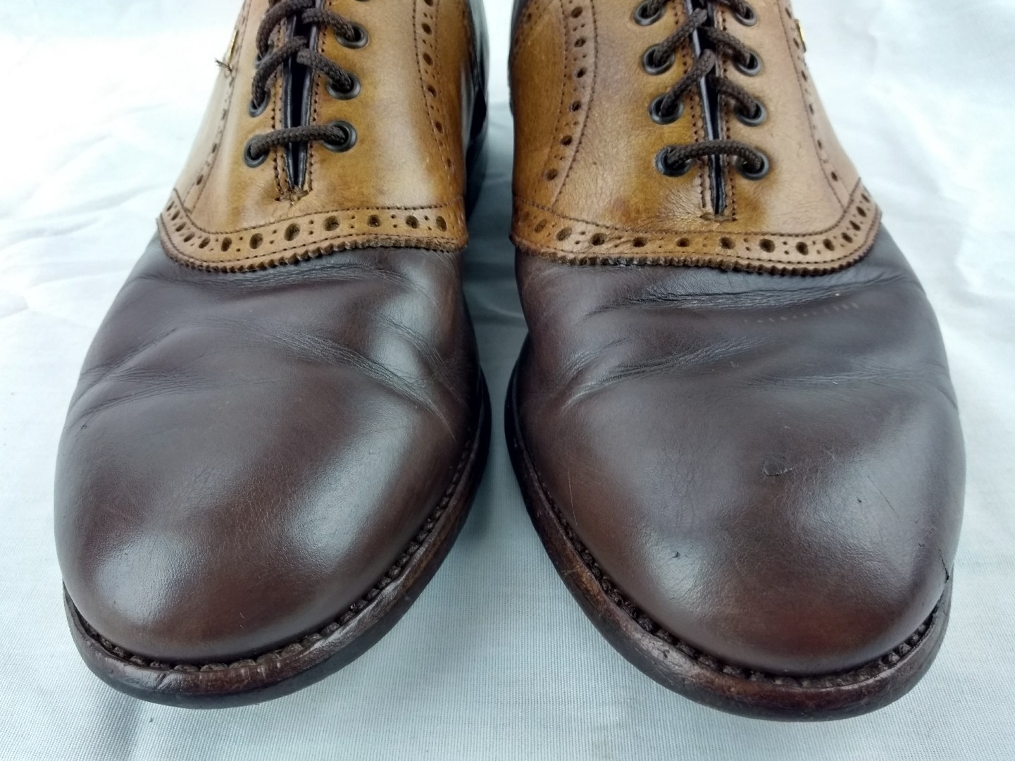 aston grey ybilia saddle oxford