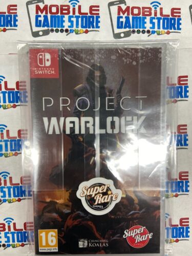 Project Warlock Super Rare Games (Nintendo Switch)