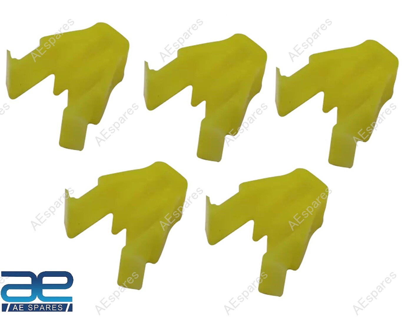 5Pcs Interno Orlo Retaining Clip Interruttore Lunetta Morsetto Per Fiat Suzuki