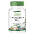 Kaliumaspartat Plus - 180 Kapseln mit Vitamin B6 + Niacin - VEGAN | fairvital