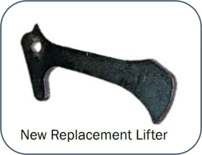 New Production Lifter for all Stevens Visible Loader Rifles