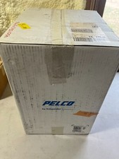 NEW SEALED Pelco IS50-CHV10F Vandal Resistant Outdoor Smoked Dome Camera