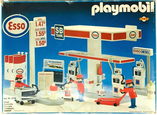 Vintage 70s - 80s PLAYMOBIL Geobra 