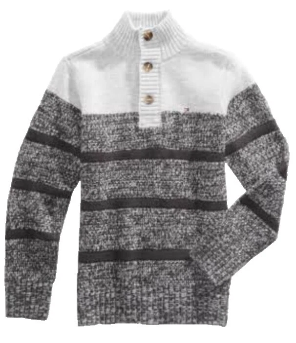 Черные свитера Tommy Hilfiger для мальчиков
