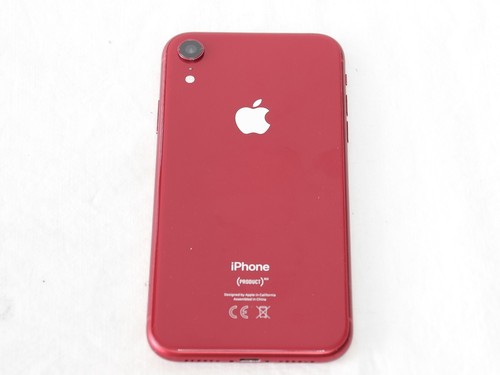 Scocca posteriore Apple iPhone XR (Product RED) + Componenti FACEID - Foto 2 di 6