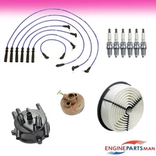 TK Fits 1992-1994 Toyota Pickup 3.0L Tune Up Kit Air Filter Wires Plugs