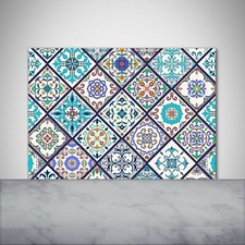 Tulup Kitchen Glass Splashback 100x70 Ceramic tiles