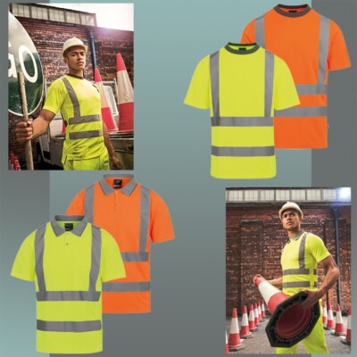 Warnschutzshirt Arbeitskleidung bedrucken lassen
