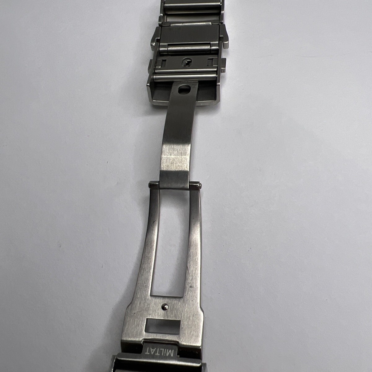 MiLTAT 20mm Steel MT.055 Oyster Bracelet & 18mm Deployant Clasp 