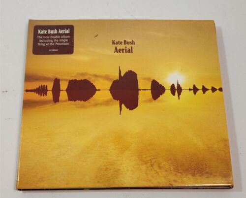 Kate Bush Aerial CD 2-Disc Set 2005 EMI 094634396028 Hype Sticker
