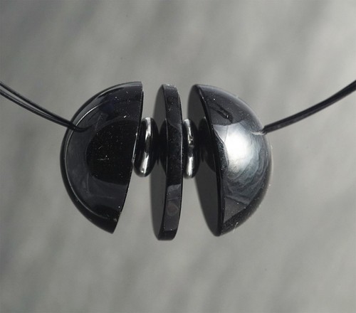Edelstein Anhänger O-Z 8 10 12 14 16 18 20 mm Großloch Kugeln Kugel gebohrt - Bild 20 von 220