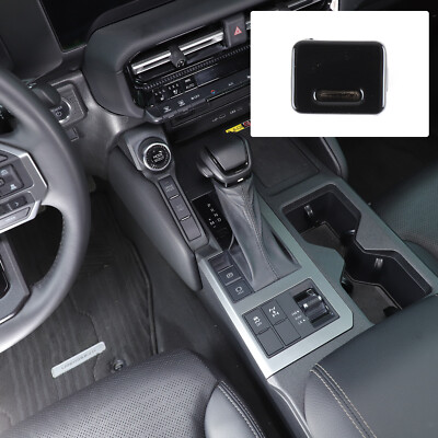 Piano Black ABS Shift Lock Release Button Trim For Mazda MX-5