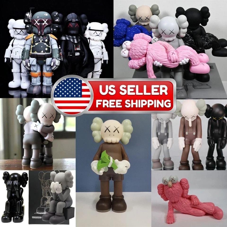 USA RESTOCK- New-76 Styles For Kaws Fan Collections Vinyl Figure Collectible Toy - Image 3 of 4