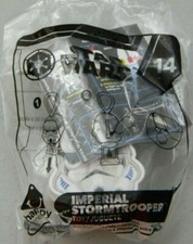 STAR WARS IMPERIAL STORMTROOPER 14 McDONALDS HAPPY MEAL TOY NEW NIP