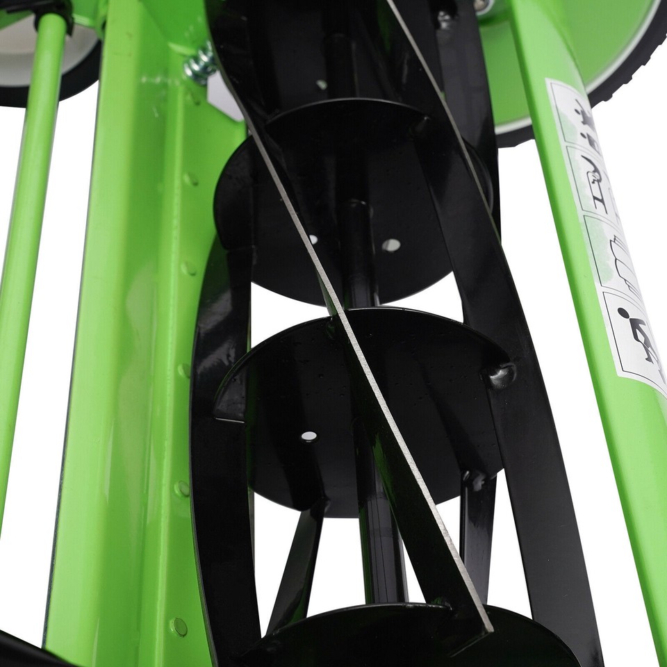 NEW🔥! Manual Hand Push Grass Cutter Lawn Mower Lawnmower 16in Cutting