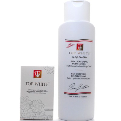 top white lotion