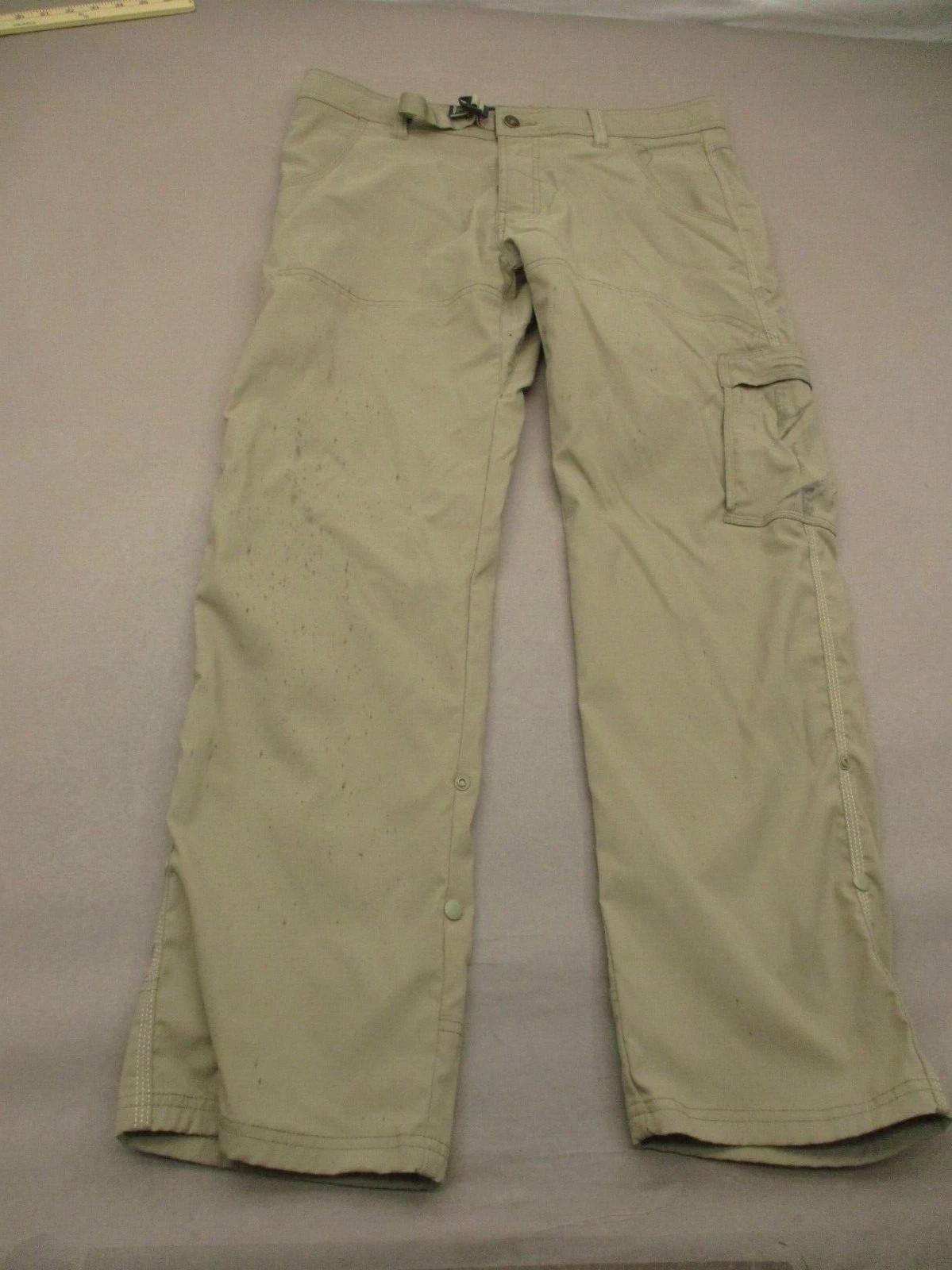 prana stretch breathable cargo outdoor pants