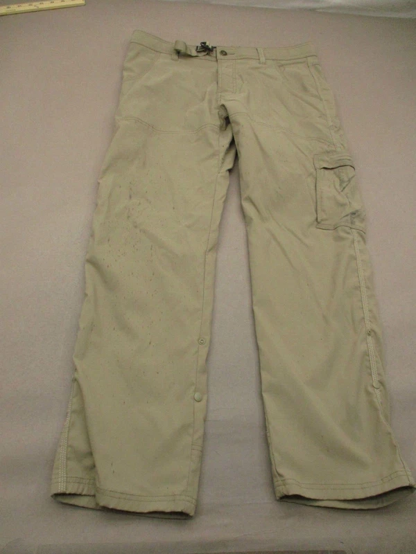 prana stretch breathable cargo outdoor pants