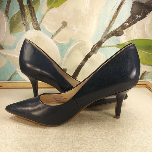 Zapatos para mujer Alfani sandalias tacón azul talla 7 SKU #08911 - Imagen 3 de 10
