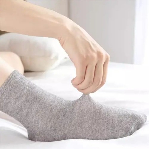 Portable Disposable Compression Socks Cotton Disposable No-wash Socks - Picture 7 of 16