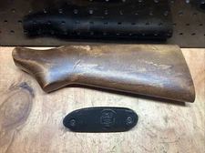 New England Firearms NEF H&R SB1 SB2 WOOD BUTT STOCK HANDI RIFLE SHOTGUN #40