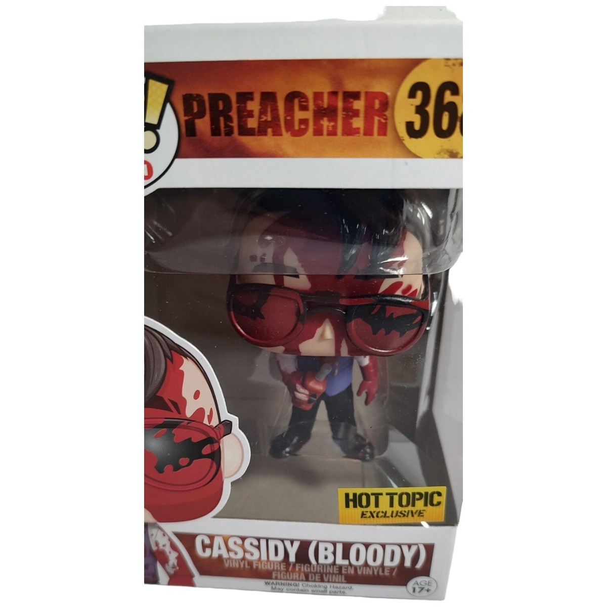 Funko Pop『プリーチャー』4体セット ジェシー チューリップ