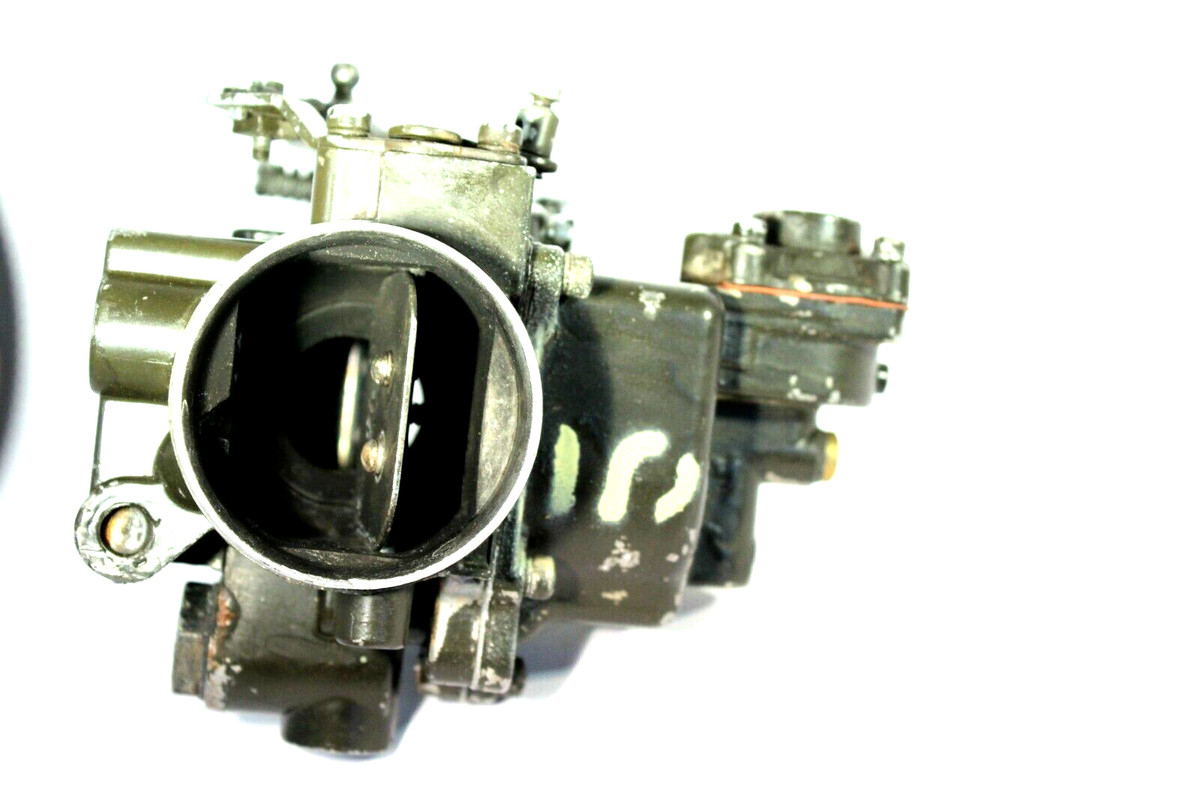 JEEP M151 A1 & A2 ZENITH CARBERATOR ASSY 11681709 US ARMY | eBay 