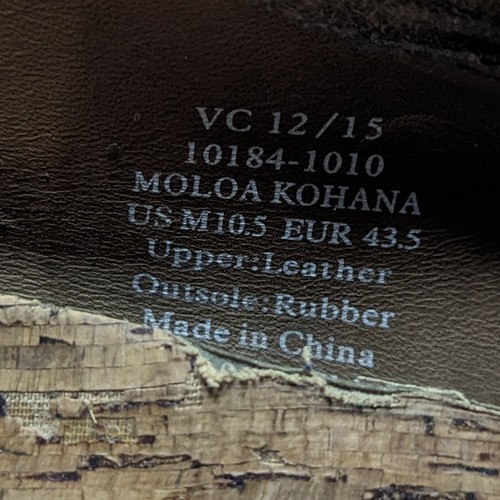 Olukai Moloa Kohana Casual Shoes - Men's 10.5 - Picture 9 of 9