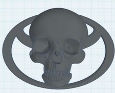 Skull Replacement Badge For 2005 - 2015 Toyota Tacoma