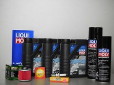 Kit de Maintenance Yamaha Sr 500 Huile Ölfliter Bougie Service Inspection