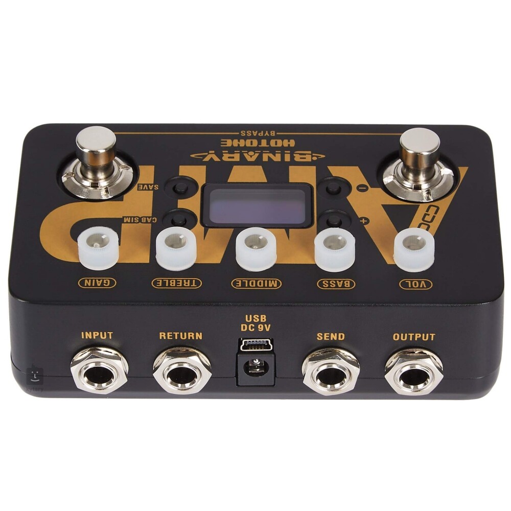 HOTONE BINARY AMP CDMC Simulator Guitar USB FX Pedal | eBay