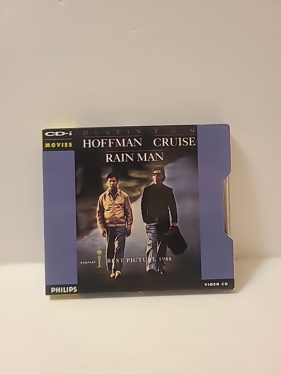 Rain Man - Video CD VCD Philips CDI CD-I With SLIP SLEEVE | eBay