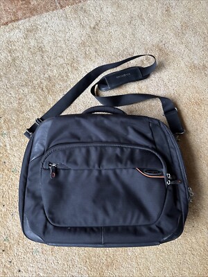 Samsonite Aktentasche Laptoptasche Business Notebook Reisetasche+ Tragegurt TOP