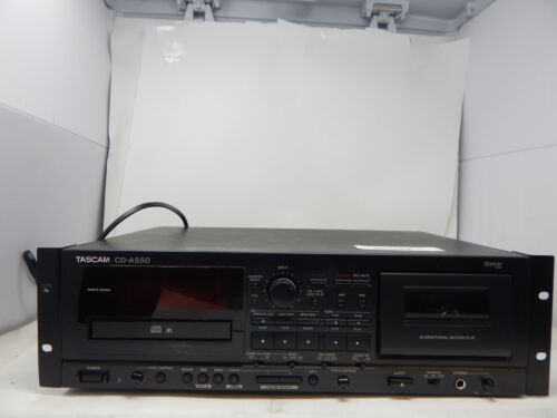 TASCAM CD-A550 CD Player and Cassette Recorder - Used