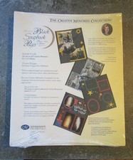 Creative Memories 8-1/2 x11 BLACK Scrapbook Refill Pages 15 Brand NEW