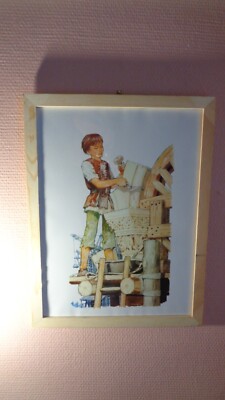 AFFICHE PIERRE JOUBERT Encadree - Neuf - N°36 - La Saison