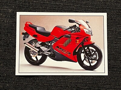 VIGNETTE STICKER PANINI SUPER MOTO 1993 HONDA NSR 125 R # 44 MINT