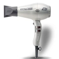 Parlux 3800 Eco Friendly Ionic & Ceramic Professional Hair Dryer | Silver