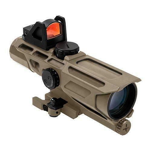 NcSTAR USS Gen 2 3-9x42mm Mil-Dot Rifle Scope with Micro Dot