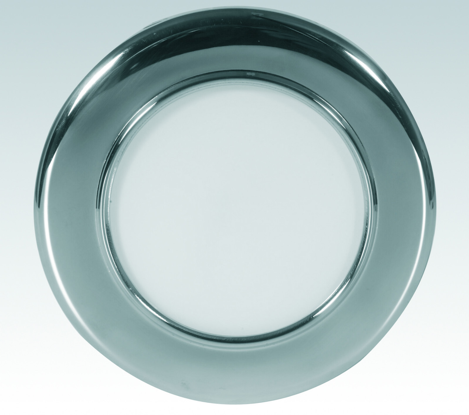 Lampada Incasso Design Ø94 LED 12V Inox Lucido per Arredo Moderno