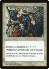 4 Conviction 4x x4 - LP - Stronghold - SPARROW MAGIC