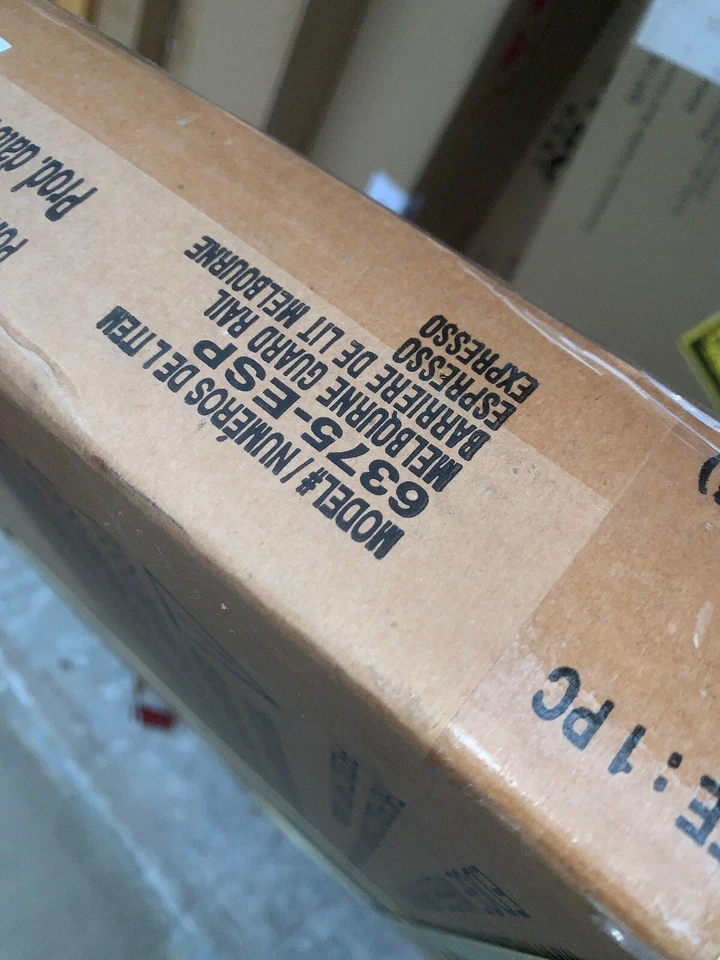 Riel de protección para niños pequeños Baby Cache Melbourne - Espresso (6375-ESP) NUEVO - ENVÍO 24 HORAS Foto 2 de 3