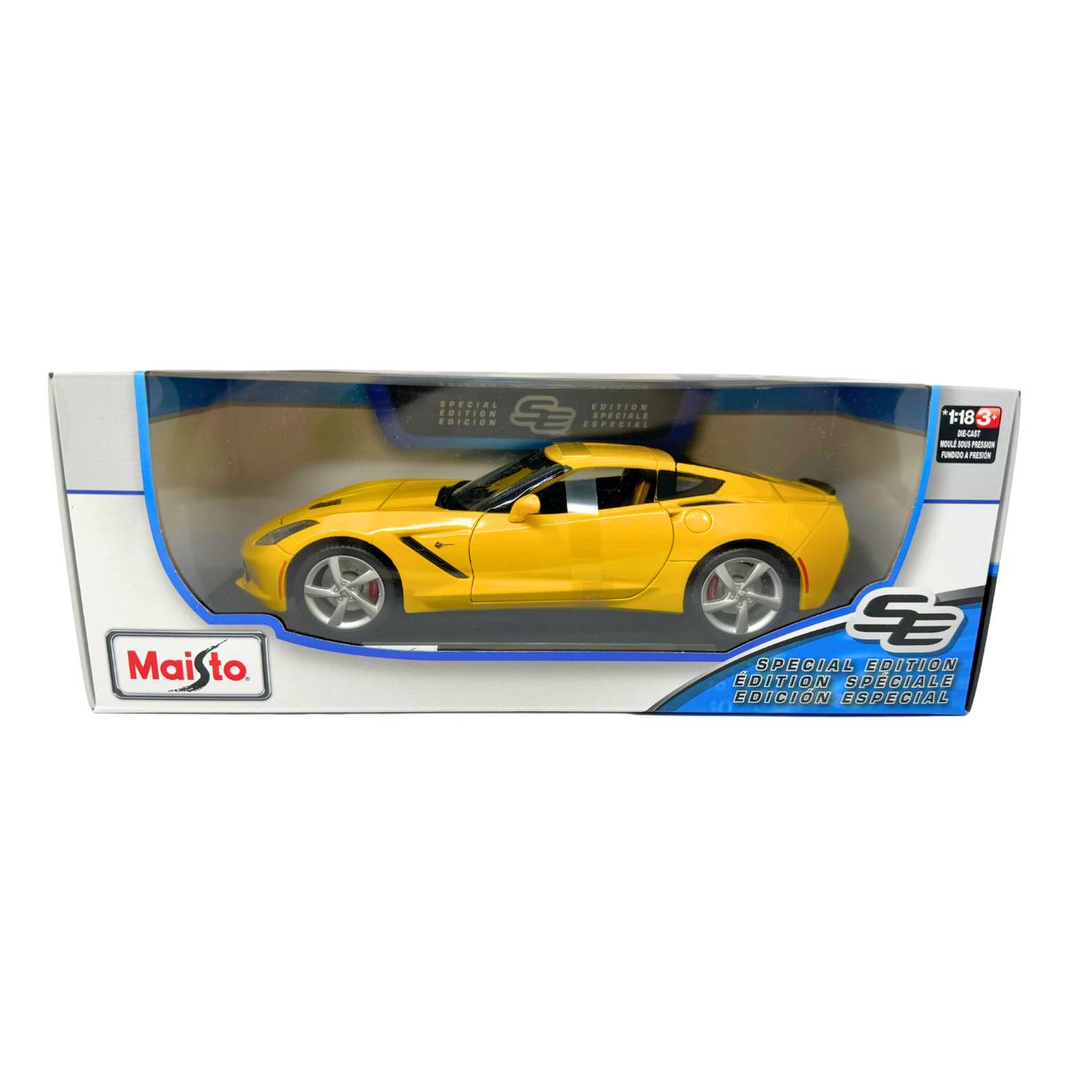 Maisto 2014 Chevrolet Corvette Stingray Z51 Special Edition 1:18