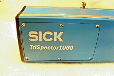 SICK TriSpector 1000 - V3T13S-MR62A8 3D machine vision, Intuitive